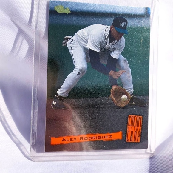 1994 Alex Rodriguez “Cream of the Crop” From Classic Games Open to offers - Picture 3 of 10